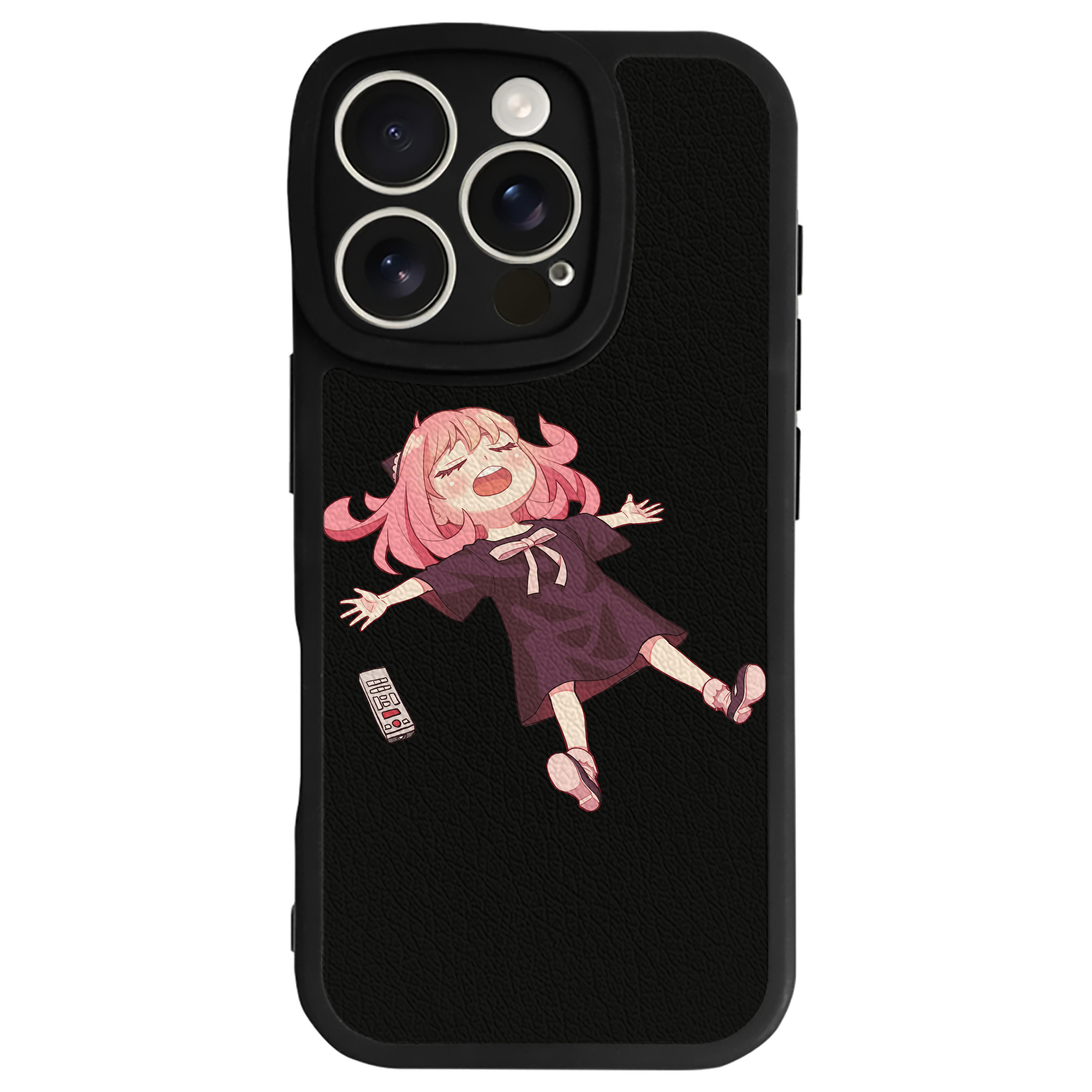 （画像用） SPY×FAMILY间谍家家酒 【iPhone 16シリーズ対応】シリコンスマホケース（レザー調） 材質：シリコン